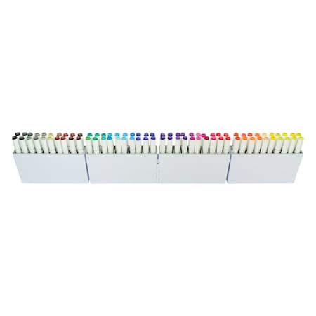 Deflecto Expandable Accordion Marker Organizer 29133CR
